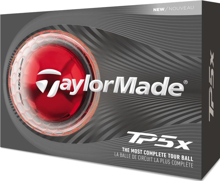 Produktbild Taylor Made TP5x (2026) Golfbälle