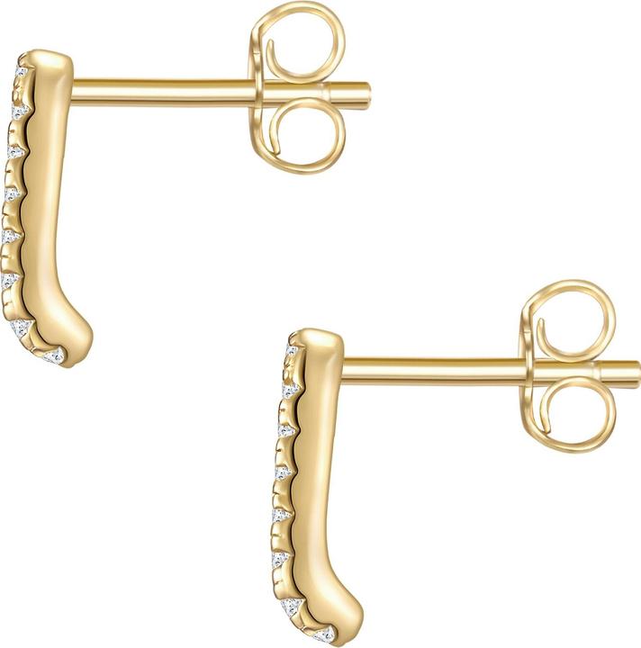 Immagine prodotto Glanzstücke München Donna Argento Sterling Cubic Zirconia Oro Giallo - 28427 (Argento 925/000)