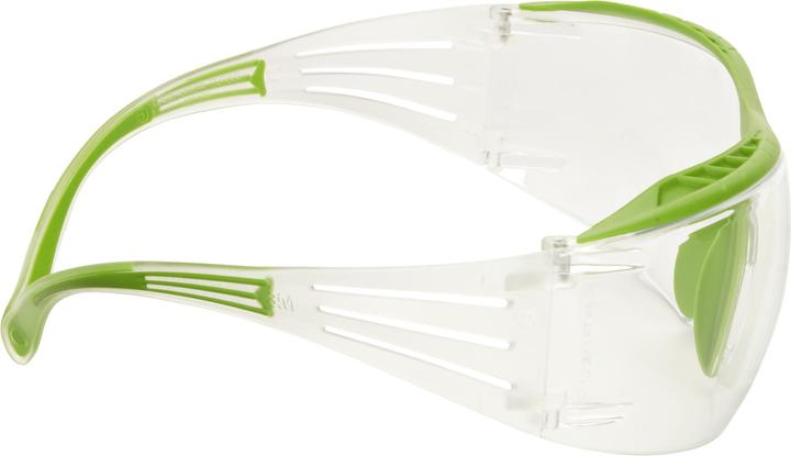 Immagine prodotto 3M SecureFitSafetyGlassesüntransparentEyebrowGuardPClearLensUVASSGAF