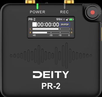 Produktbild Deity PR-2 Stereo Pocket Recorder mit Lavalier Mic
