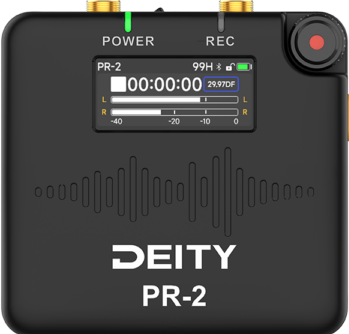 Immagine prodotto Deity Registratore tascabile stereo PR-2 con microfono Lavalier