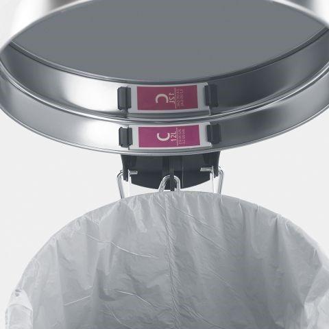 Actual product image Brabantia PerfectFit Bags (20 x, 12 l)
