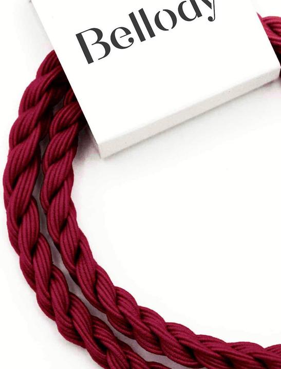Immagine prodotto Bellody Scarpe a forma di cheveux Bordeaux (Elastico per capelli)