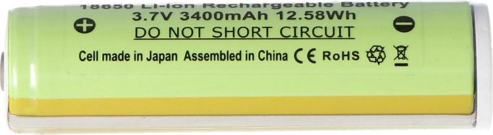 Actual product image Panasonic Special battery NCR1 (1 pcs., 18650, 3400 mAh)