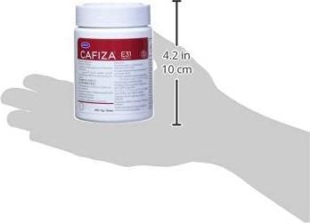 Actual product image Urnex Cafiza E31 cleaning tablet