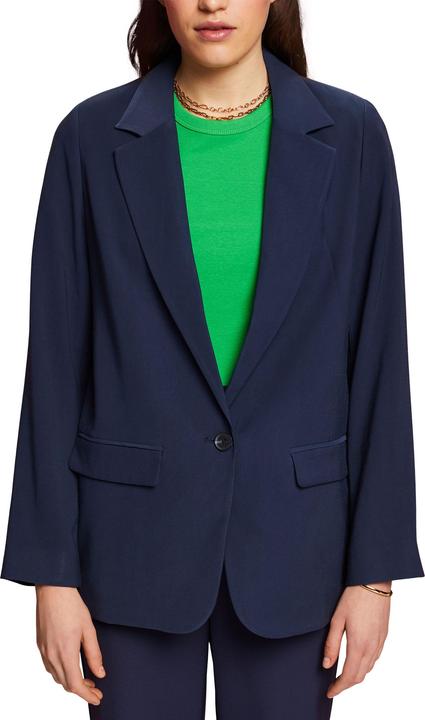 Produktbild Esprit Lockerer Blazer, LENZING™ ECOVERO™ (38)
