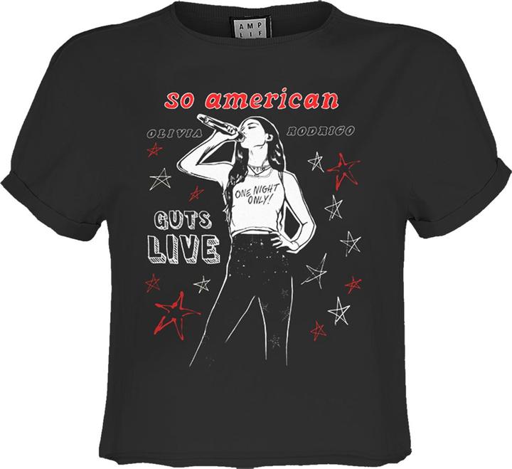 Produktbild Amplified So American Kurzes Top (XL)