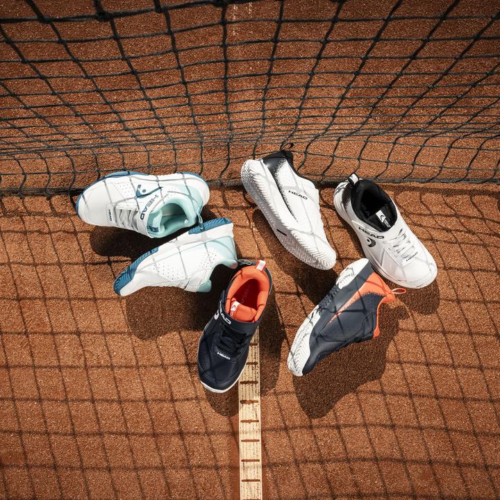 Produktbild Head Sprint Velcro 4.0 White/Turquoise Junior (32)
