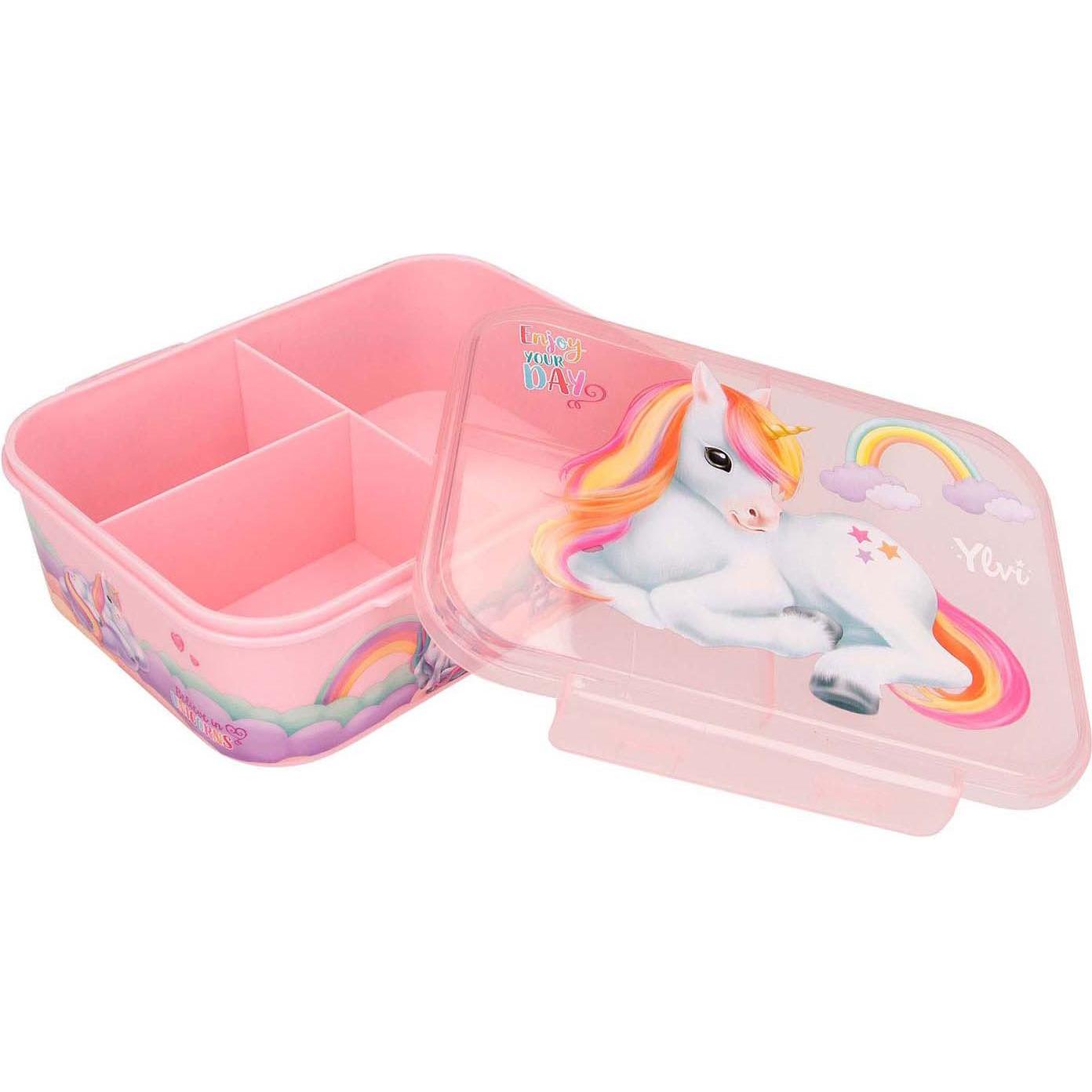 Thumbnail - Ylvi & the Minimoomis Ylvi - Lunchbox COLOR CLOUD ( 0413031 ), Lunchbox, Pink