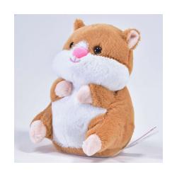 Magni Labertier Hamster Schnuffi braun/weiss 17cm (10 cm)