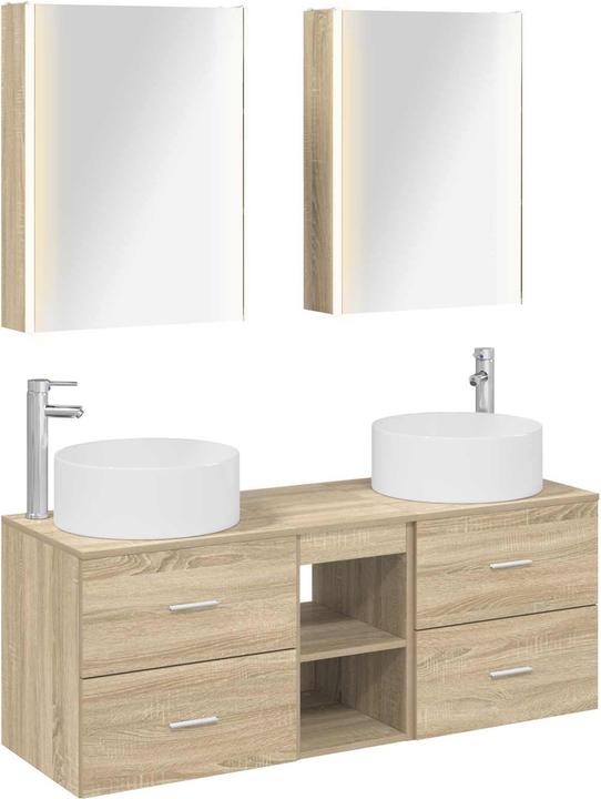 Produktbild vidaXL Badezimmer Set