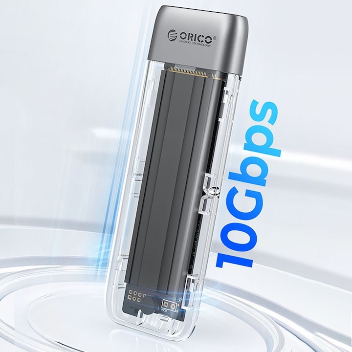 Produktbild Orico Other Computer Accessory TXM2-C3 M.2 NVME USB-C 3.2 10Gb/s Disk Drive - Gray (4 TB)