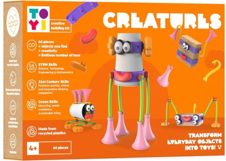 Immagine prodotto Toyi Creatures (60 parti)