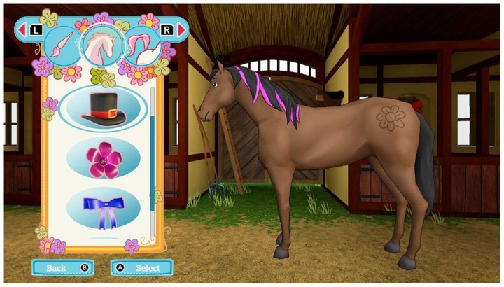 Actual product image FunBox Media PS4 Bibi Tina at the Horse Farm