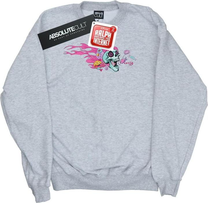 Immagine prodotto Disney Wreck It Ralph Candy Skull Felpa Uomo (4XL)