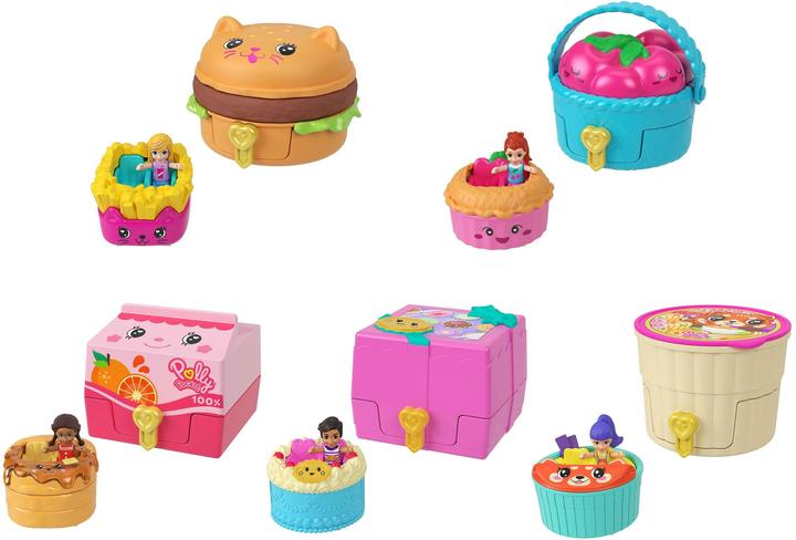 Productafbeelding Polly Pocket Onthulling afhaalmaaltijden