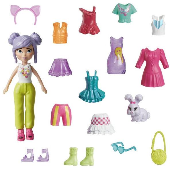 Produktbild Mattel Polly Pocket Fashion Medium Pack για 4+ ετών HRD60
