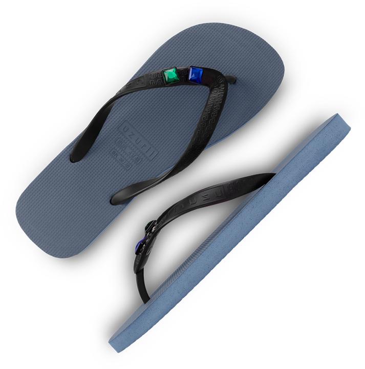 Produktbild Uzurii Disco Original Herren Flip-Flops, Marineblau, Grösse: 41/42 (41, 42)