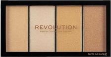 Produktbild Makeup Revolution Revolution Re-Loaded Highlighter Palette - Brightener palette 20 g - (Lights Warm, Highlighter, 40 g)