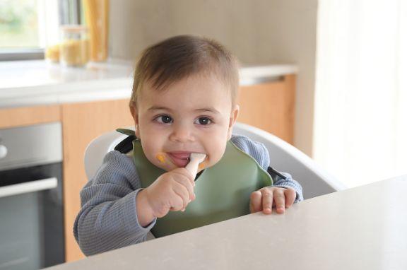 Immagine prodotto Beaba Lernlöffelset (2 Stk.) braun/samtgrau