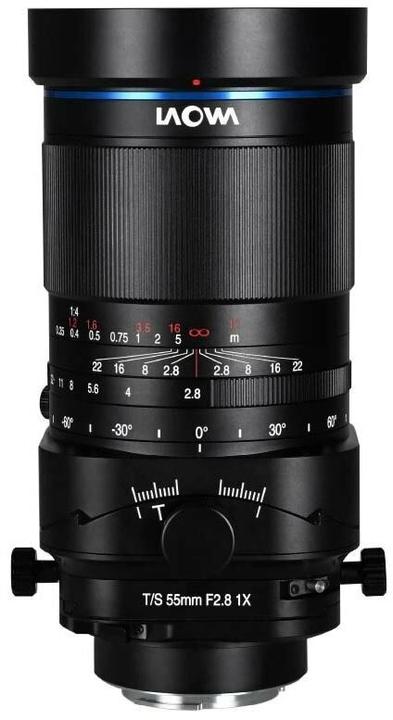 Productafbeelding Laowa 55mm f/2.8 Tilt Shift 1X Macro Lens Nikon Z (Nikon Z, Volledig formaat)