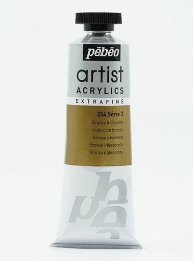 Produktbild Pebeo Artist Acrylics Extrafein Acrylfarben (Bronze Irisierend, 37 ml)