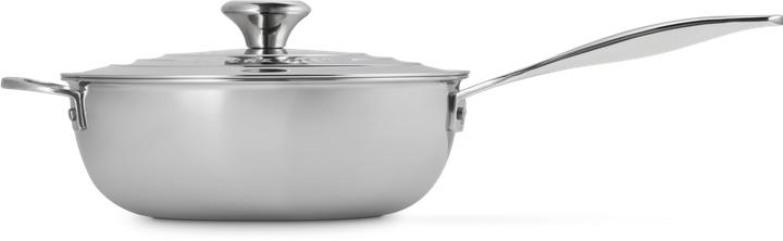 Produktbild Le Creuset 3-ply Plus (Bratpfanne, Edelstahl, 24 x 16.20 cm)
