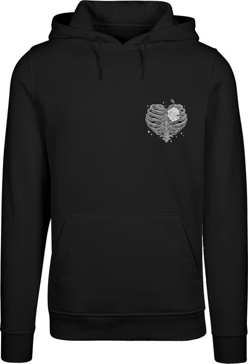 Immagine prodotto Mister Tee Felpa con cappuccio Heart Cage - 132485 (XL)