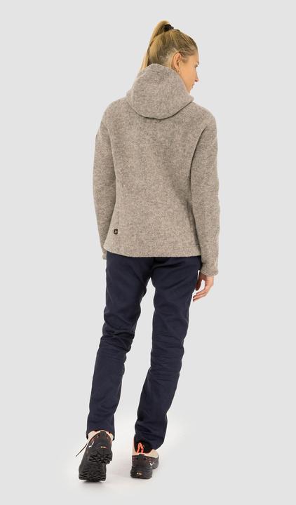 Immagine prodotto Salewa Giacca con cappuccio Sarner Undyed Wool da donna (42, XL)