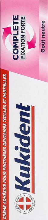 Produktbild Kukident Haftcreme Complete Geschmacksneutral 47g Haftcreme (47 ml)