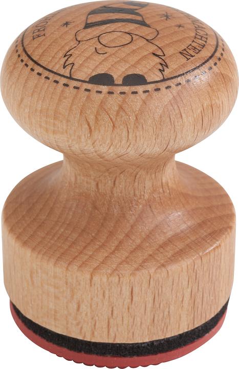 Produktbild Butterer Stempel "Wichtel", ø 3 cm