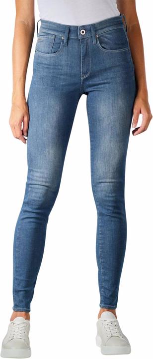 Produktbild G-Star Lhana Jeans Skinny Fit worn in gravel blue (W30/L32)