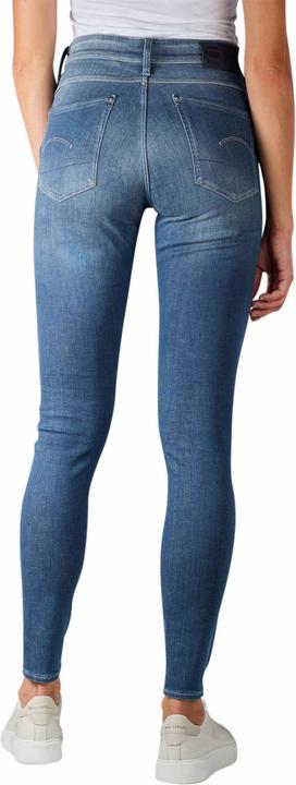 Produktbild G-Star Lhana Jeans Skinny Fit worn in gravel blue (W30/L32)