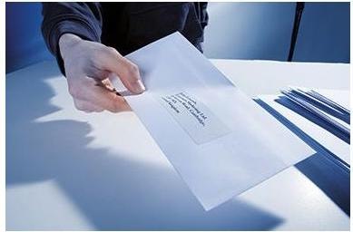 Actual product image Dymo S0722410 Address labels