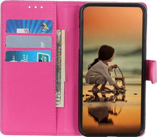 Produktbild MU Classic Litchi Leder Bookcover Series (Honor Play 9A)