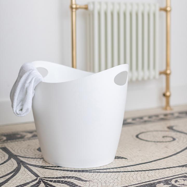 Actual product image Koziol Laundry basket Bottichelli XL 28 l, Grey (28 l)