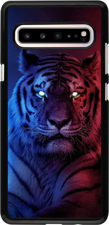 Immagine prodotto PhoneLook Copertina Blu Tigre Rosso (Samsung Galaxy S10 5G)