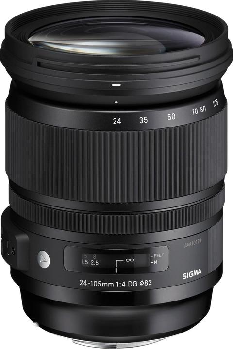Image du produit Sigma 24-105mm, f/4 DG OS HSM ART, Nikon F (Nikon F, Plein format)