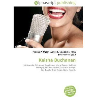 Keisha Buchanan, Fachbücher