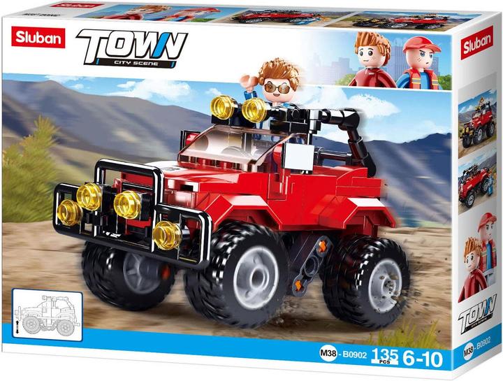 Actual product image Sluban Offroader