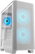 Actual product image Cougar Gehäuse Midi-Tower Airface FLO, ARGB, Weiss (ATX, mATX, Mini-ITX)
