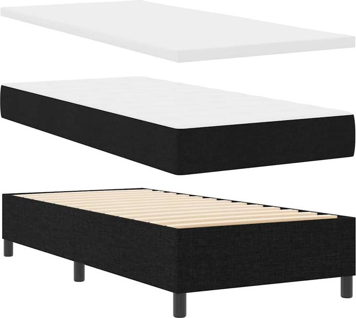Actual product image vidaXL Boxspringbett (100 x 200 cm)