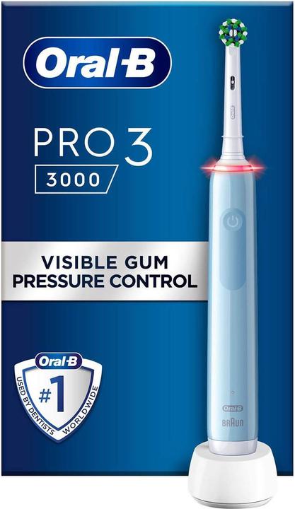 Image du produit Oral-B Pro 3 3000 (Brosse à dents oscillo-rotative)
