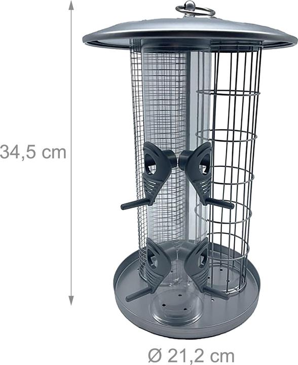 Immagine prodotto Relaxdays Mangiatoia per uccelli