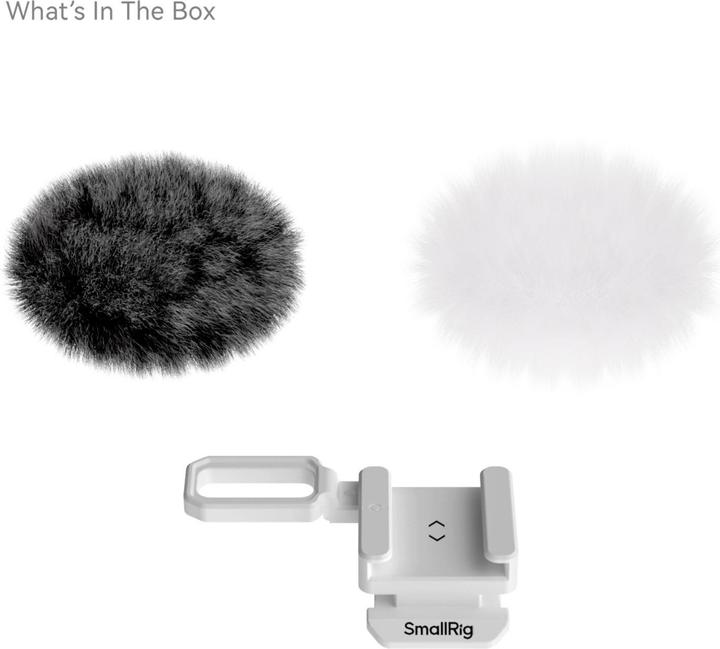 Actual product image SmallRig Furry Windschutz-Kit für EOS R50 V