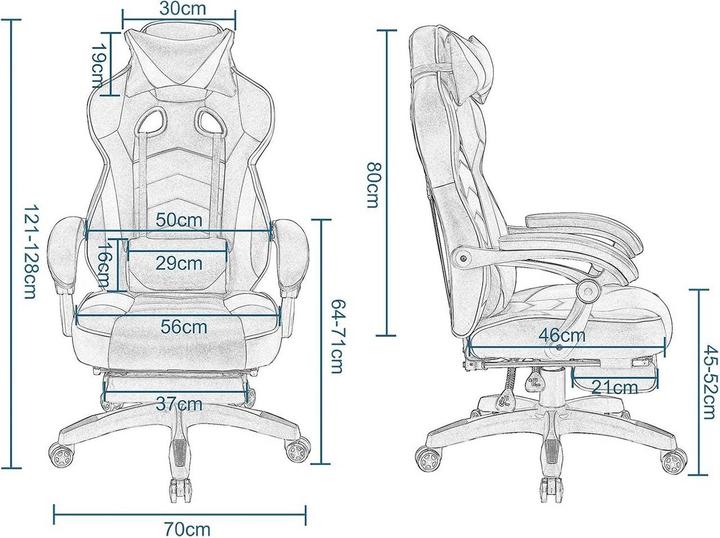 Produktbild Woltu Camouflage Kunstleder