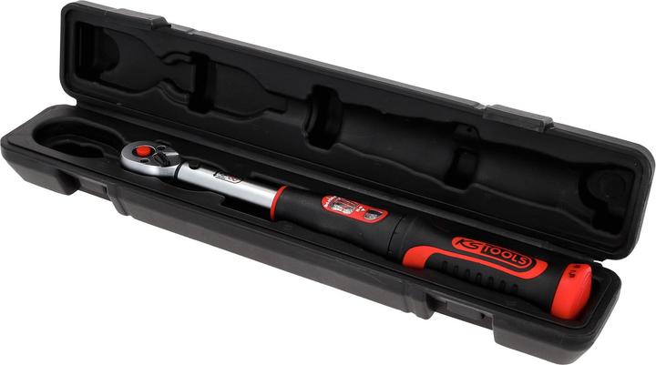 Produktbild KS Tools - 1/4" INFINITOOL Ratschen-Drehmomentschlüssel, 5-25 Nm (1/4", 5 Nm, 25 Nm)