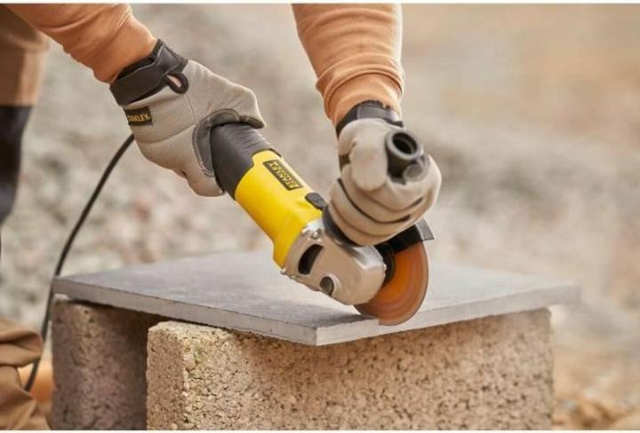 Actual product image Stanley Angle grinder (125 mm)