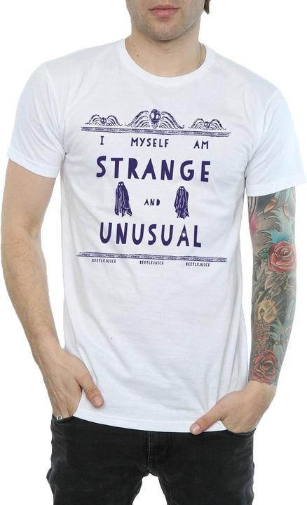 Image du produit Beetlejuice T-Shirt homme étrange et inhabituel (3XL)