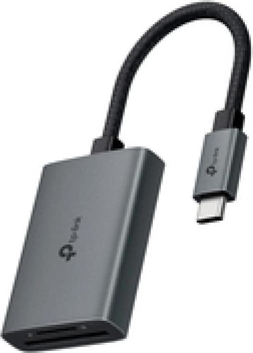 Produktbild TP-Link UA440C USB3.0 Typ-C an SD & MicroSD 3.0 Kartenleser Silber (USB-C)